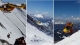Lélegzet elállító helikopteres mentés a francia Alpokban