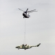 Amikor egy Mi–26-os nehézhelikopter repít egy Mi–26-os nehézhelikoptert